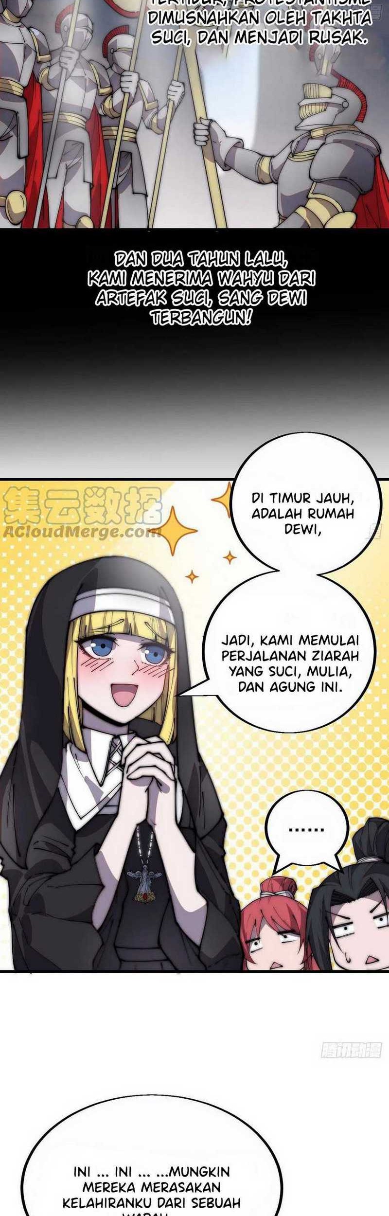 It Starts With A Mountain Chapter 406 - halaman 11