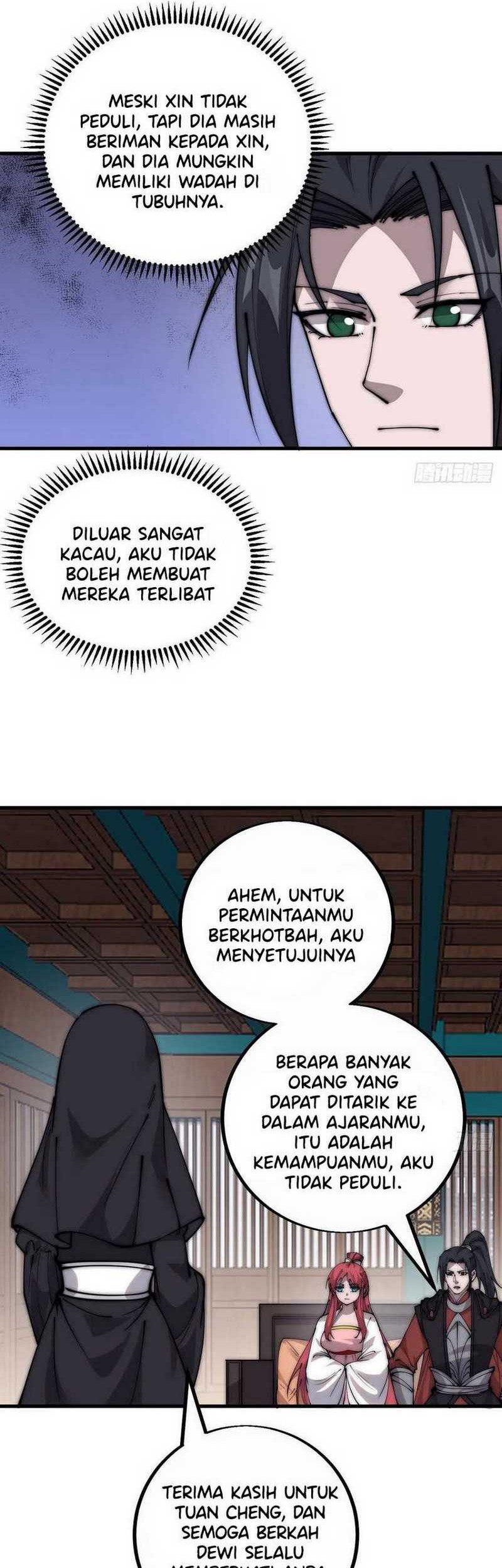 It Starts With A Mountain Chapter 406 - halaman 16