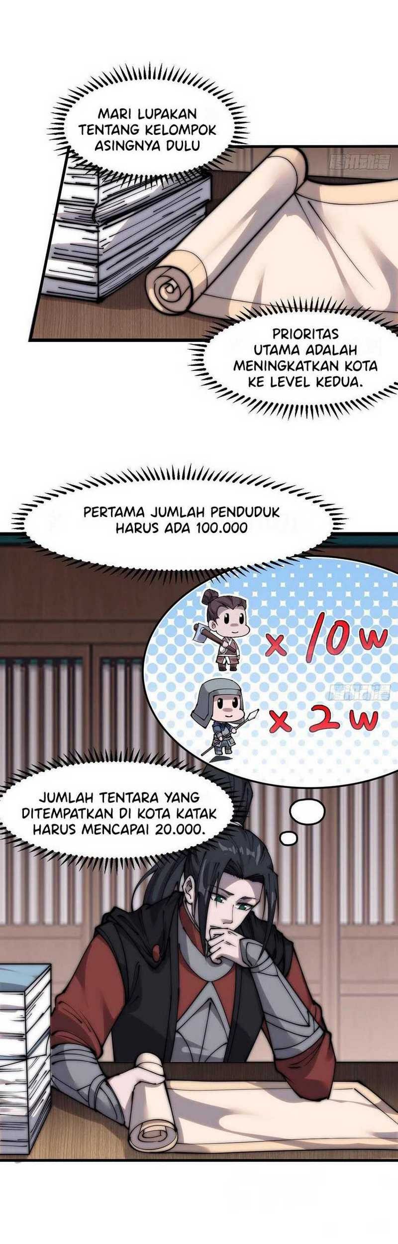 It Starts With A Mountain Chapter 406 - halaman 18