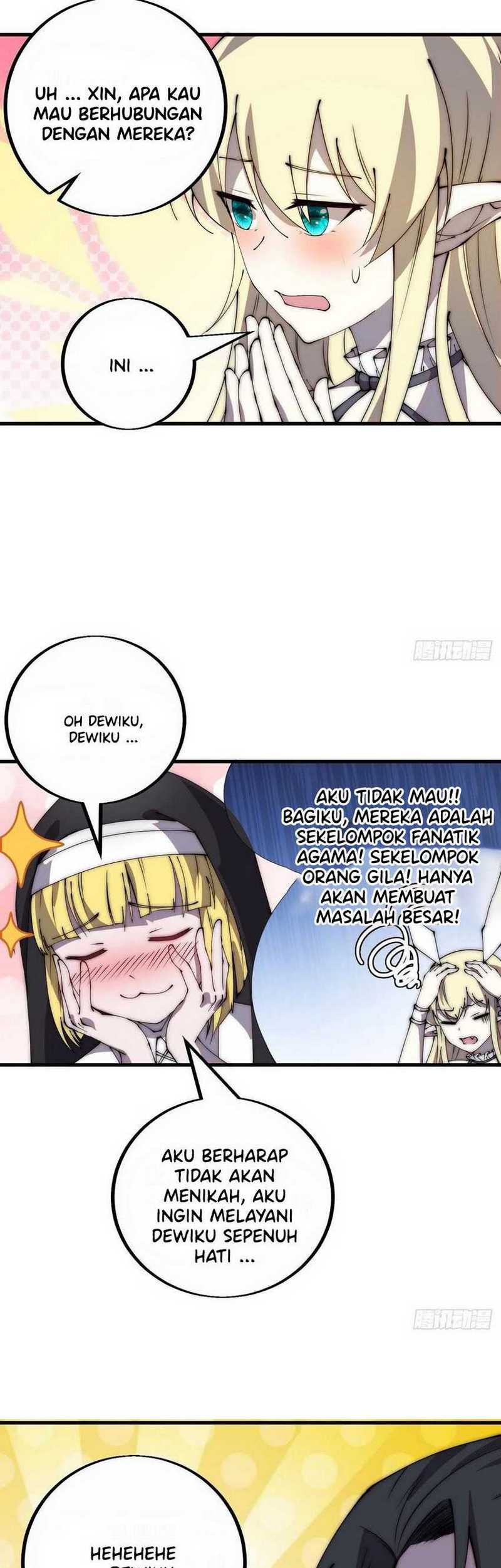 It Starts With A Mountain Chapter 406 - halaman 40