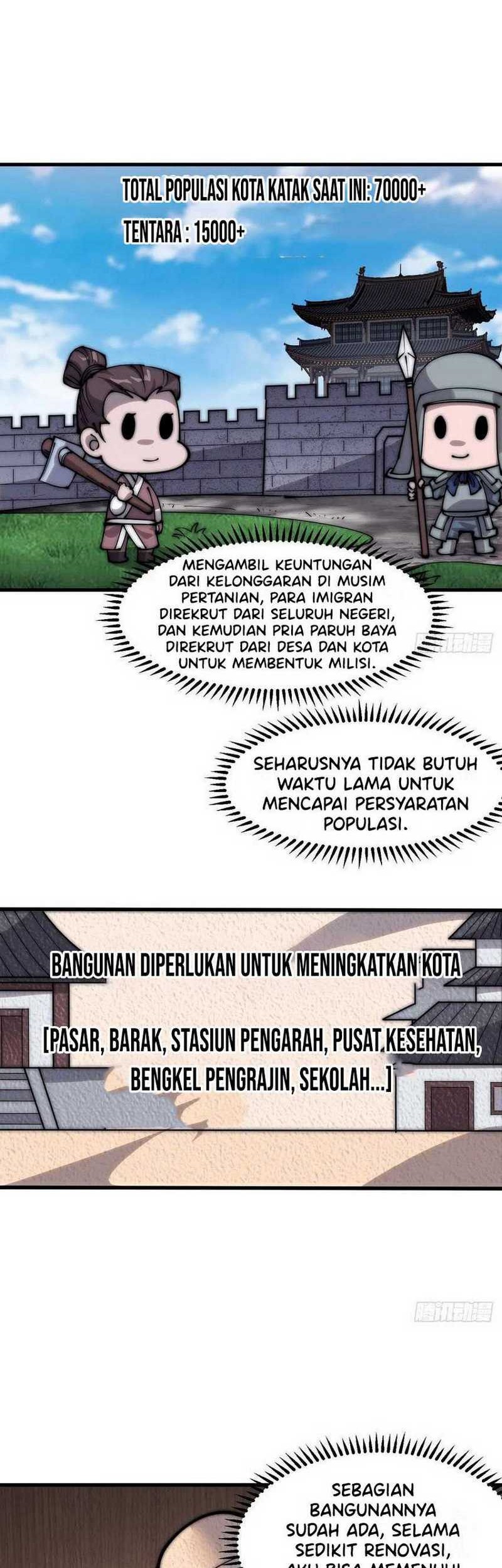 It Starts With A Mountain Chapter 406 - halaman 46