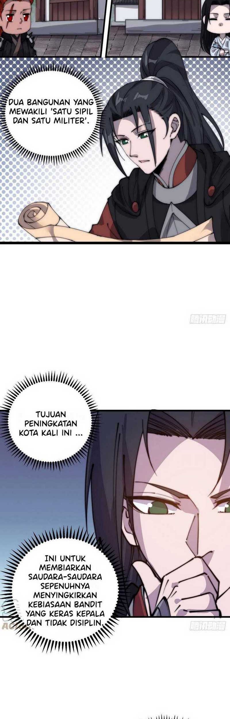 It Starts With A Mountain Chapter 406 - halaman 48