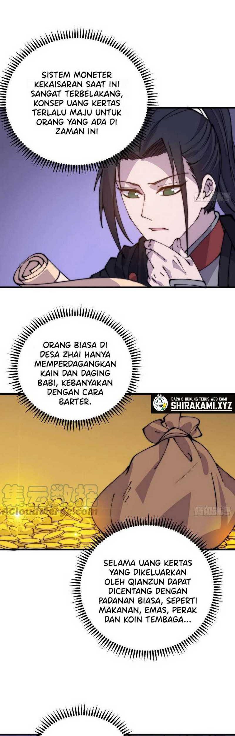 It Starts With A Mountain Chapter 406 - halaman 51