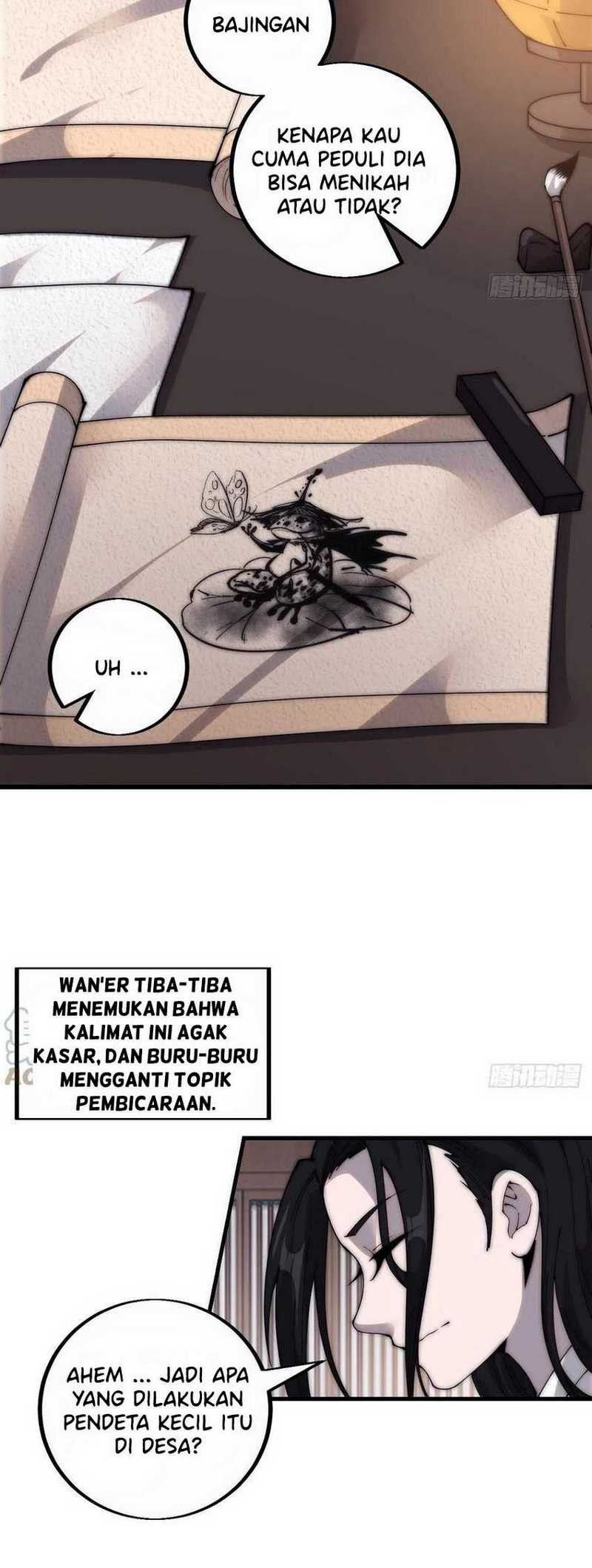 It Starts With A Mountain Chapter 407 - halaman 12