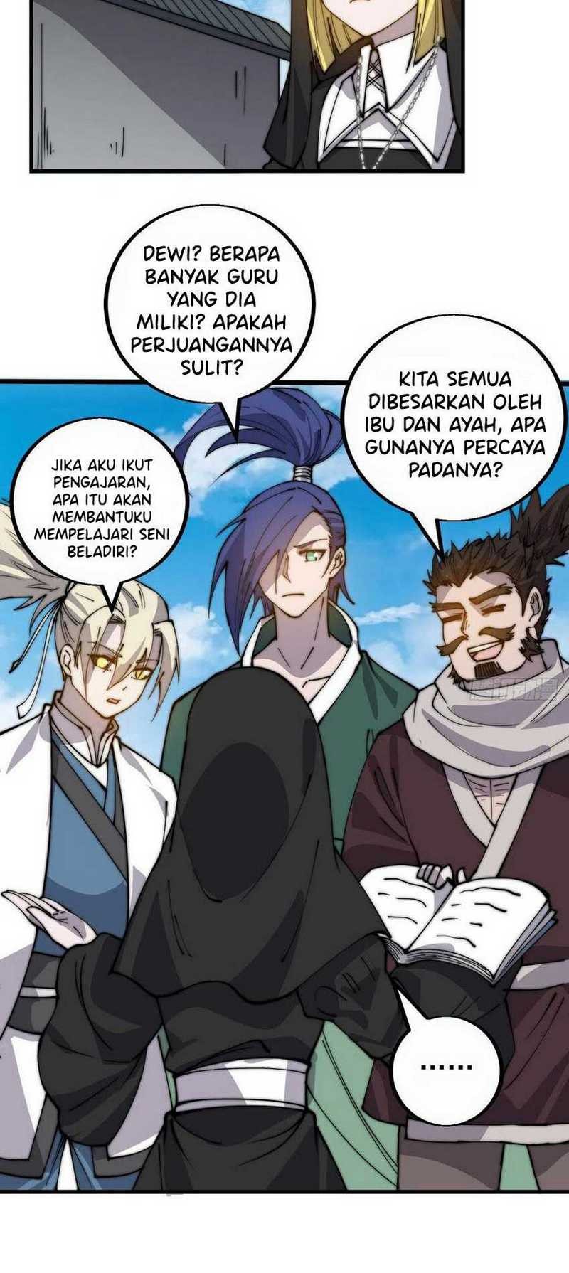 It Starts With A Mountain Chapter 407 - halaman 22