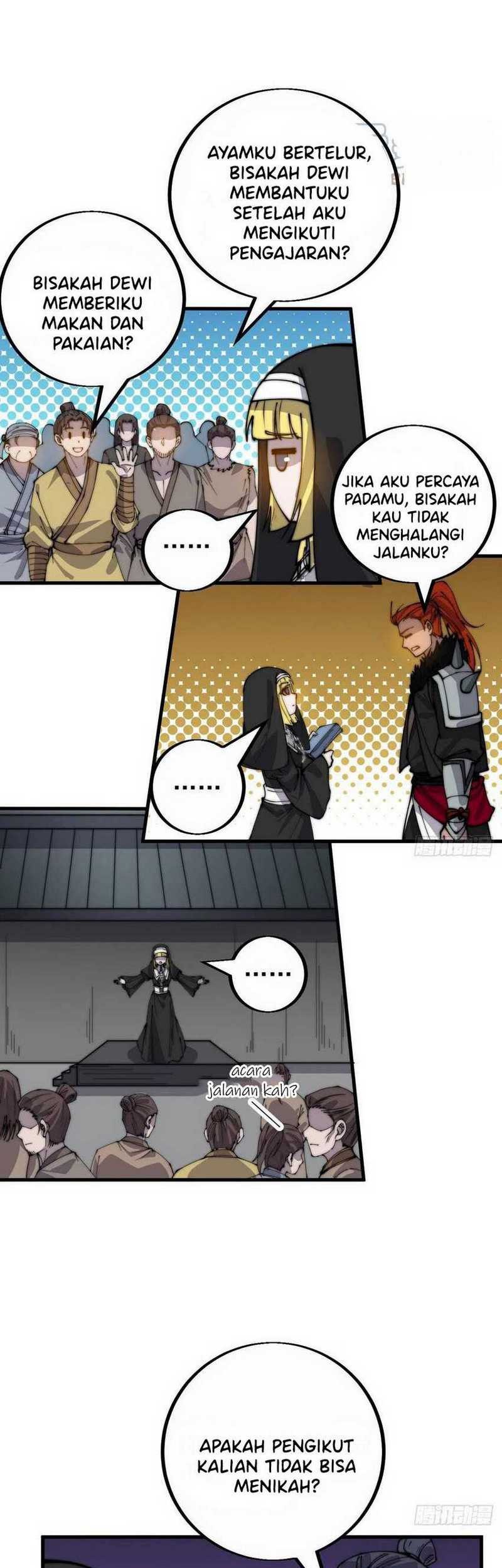 It Starts With A Mountain Chapter 407 - halaman 23
