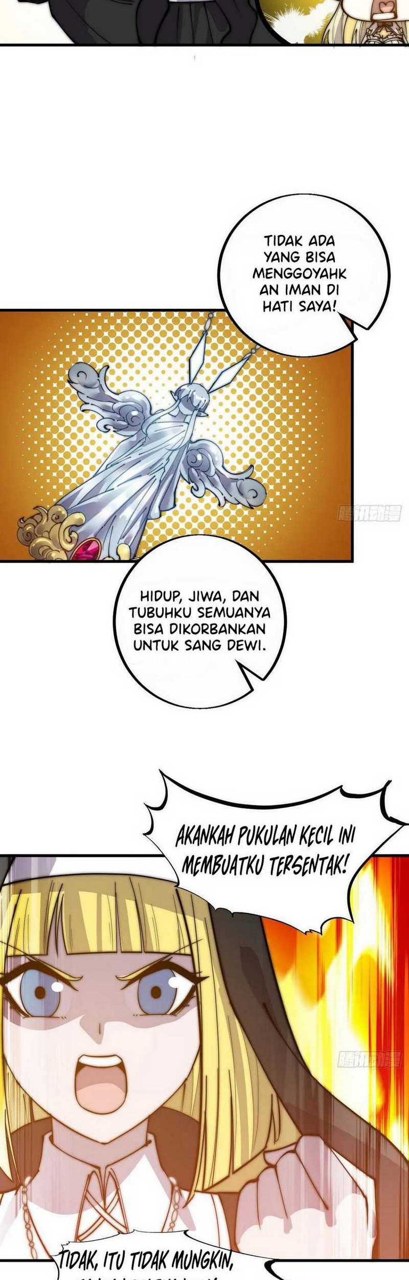 It Starts With A Mountain Chapter 407 - halaman 32