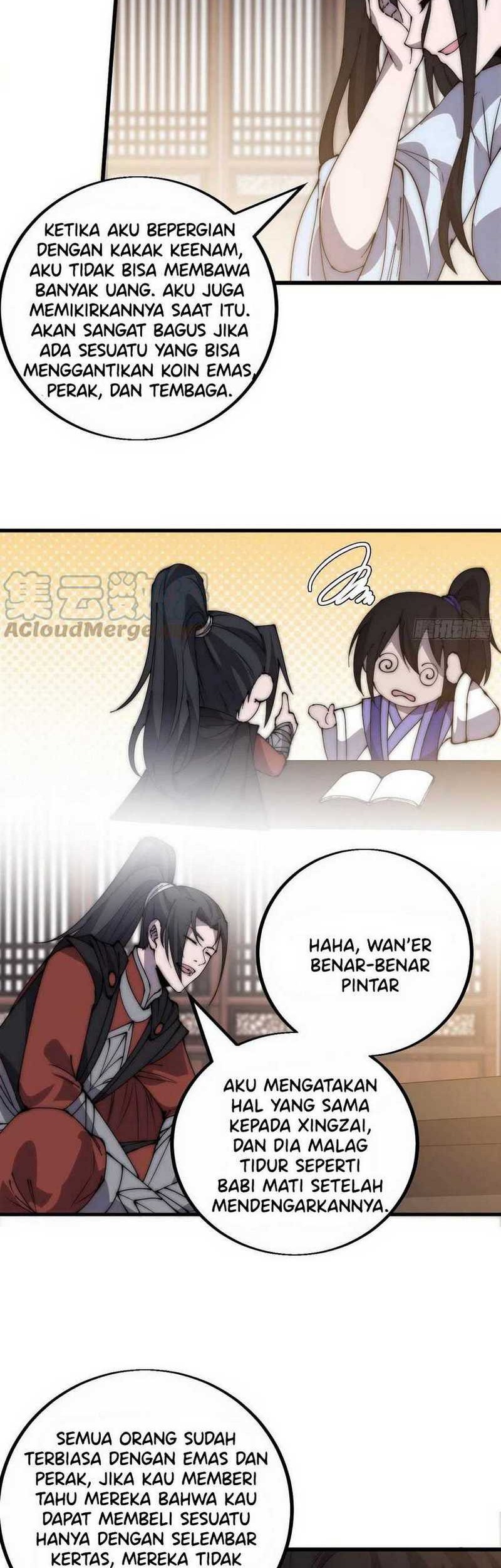 It Starts With A Mountain Chapter 407 - halaman 6