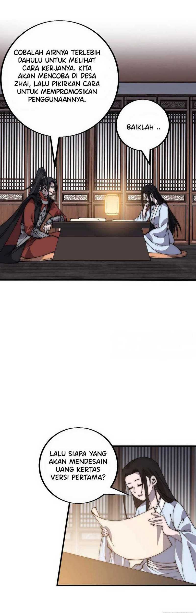 It Starts With A Mountain Chapter 407 - halaman 8