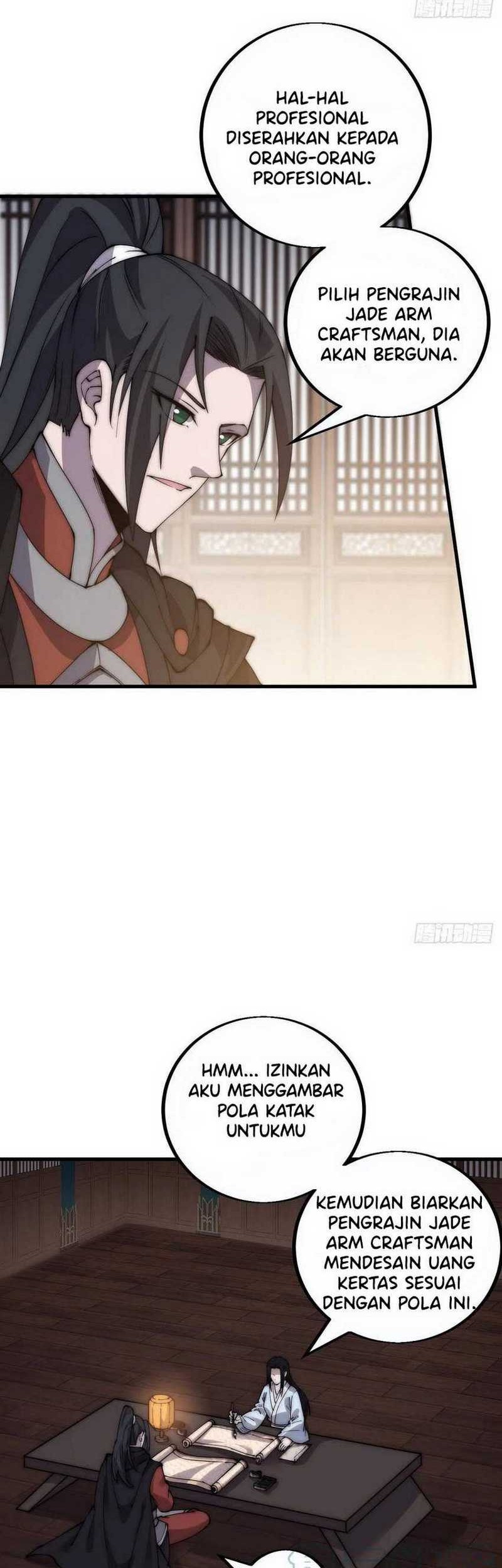 It Starts With A Mountain Chapter 407 - halaman 9
