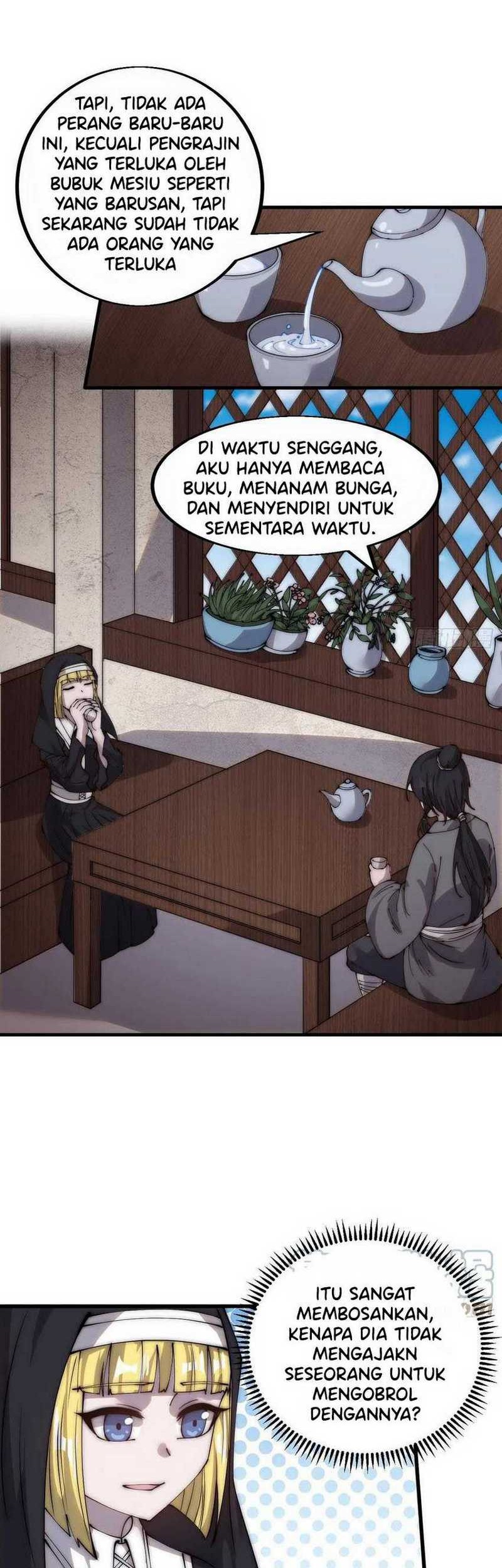 It Starts With A Mountain Chapter 408 - halaman 11