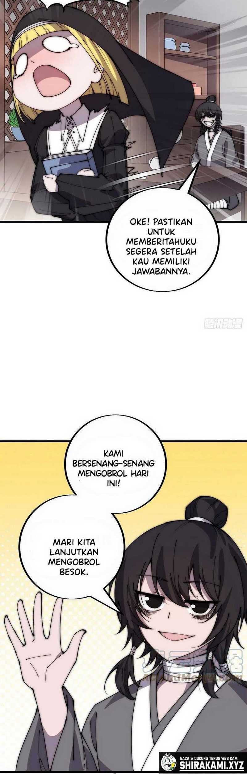 It Starts With A Mountain Chapter 408 - halaman 27