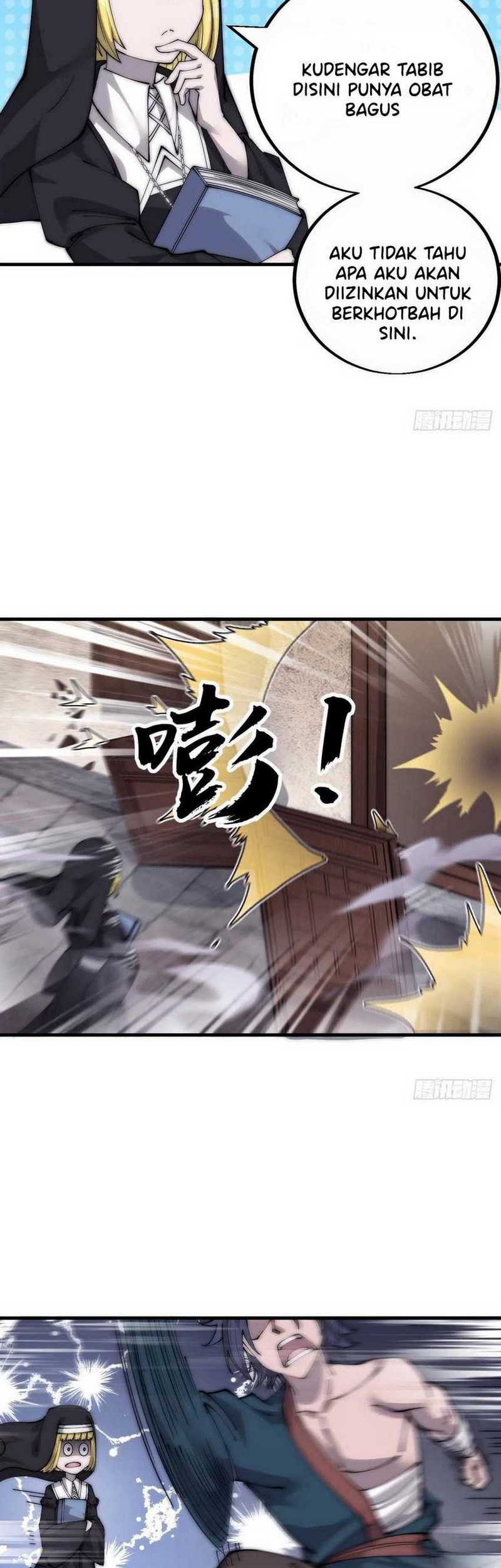 It Starts With A Mountain Chapter 408 - halaman 4