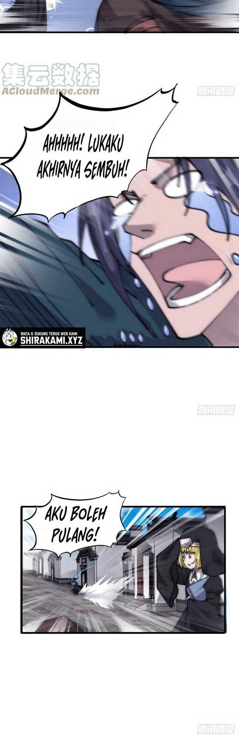 It Starts With A Mountain Chapter 408 - halaman 5