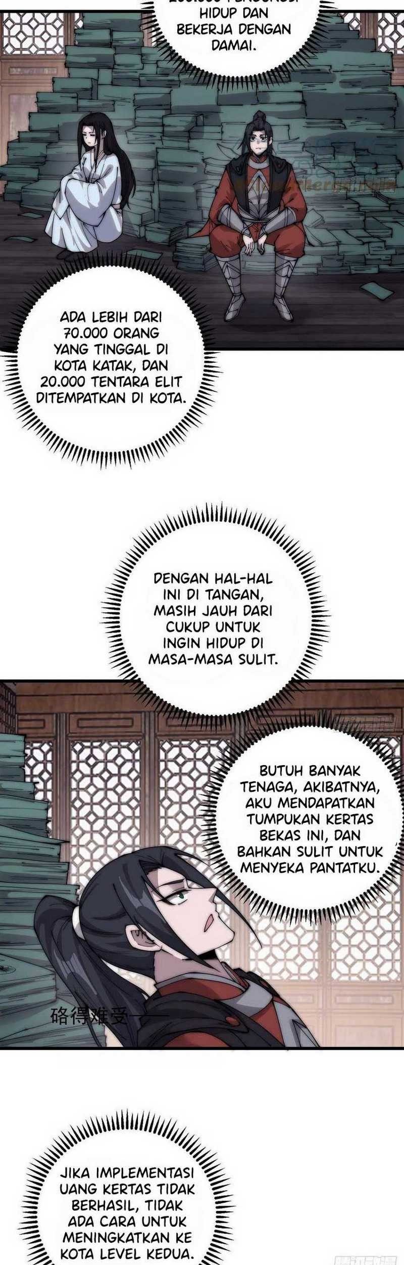It Starts With A Mountain Chapter 409 - halaman 12