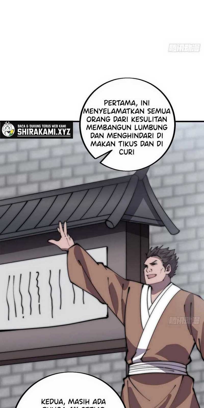 It Starts With A Mountain Chapter 409 - halaman 21