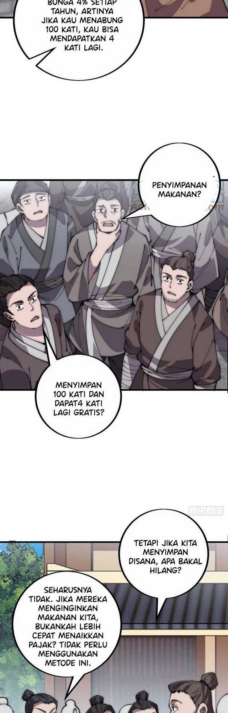 It Starts With A Mountain Chapter 409 - halaman 22