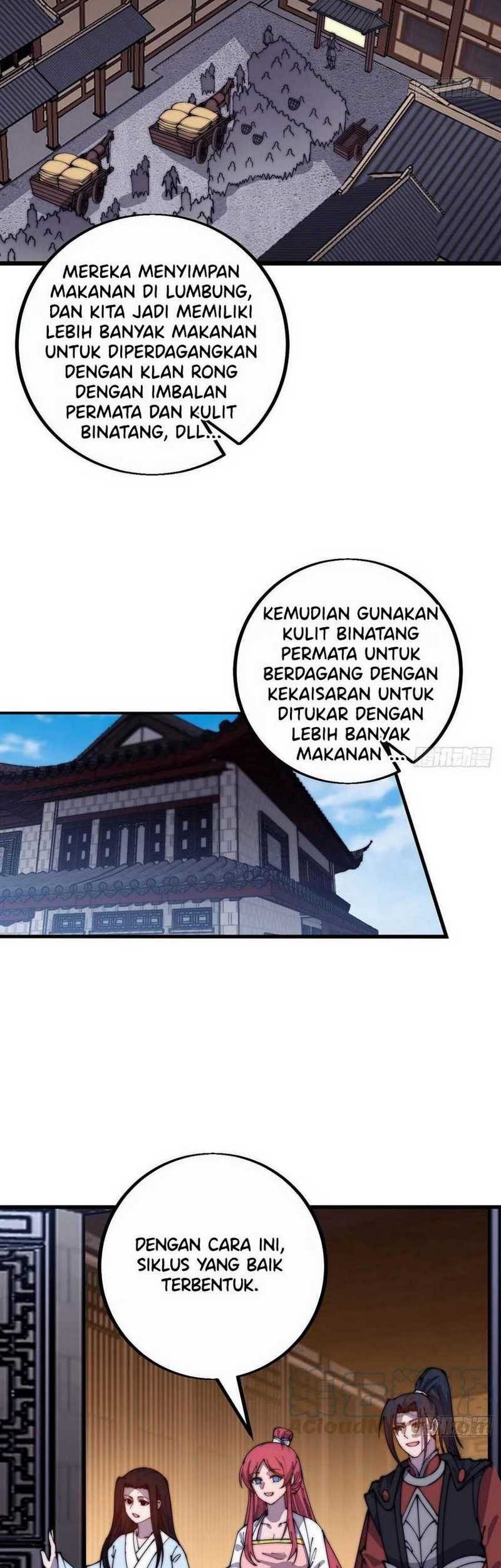 It Starts With A Mountain Chapter 409 - halaman 28