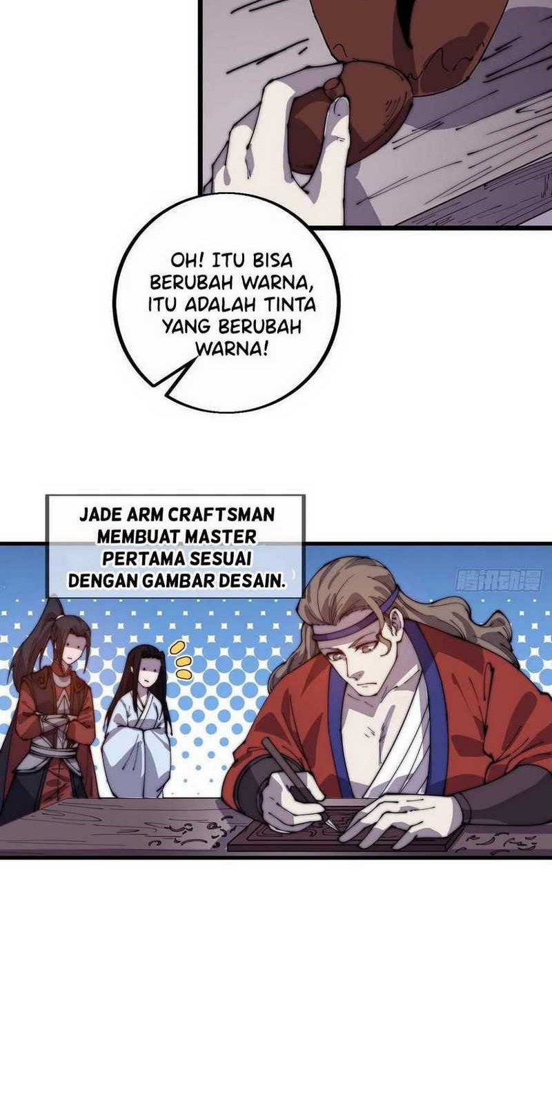 It Starts With A Mountain Chapter 409 - halaman 6