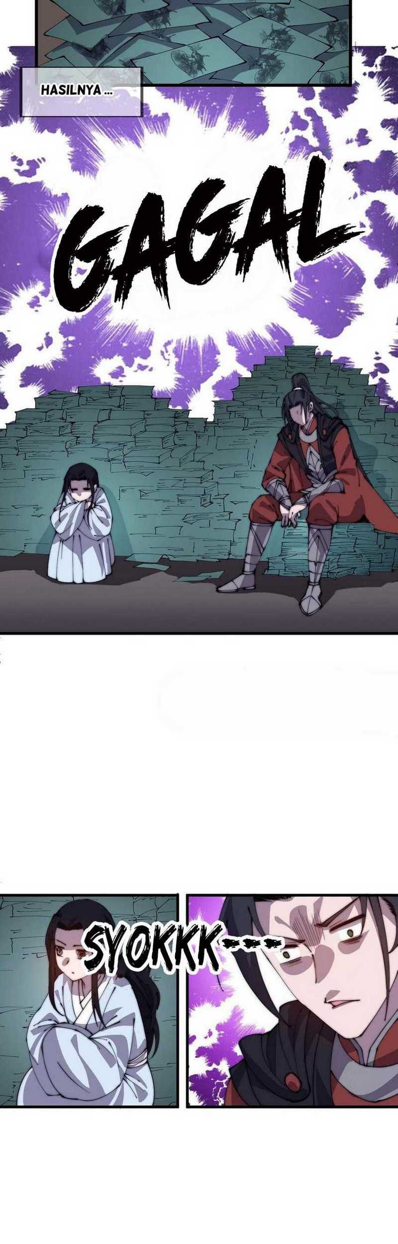 It Starts With A Mountain Chapter 409 - halaman 8
