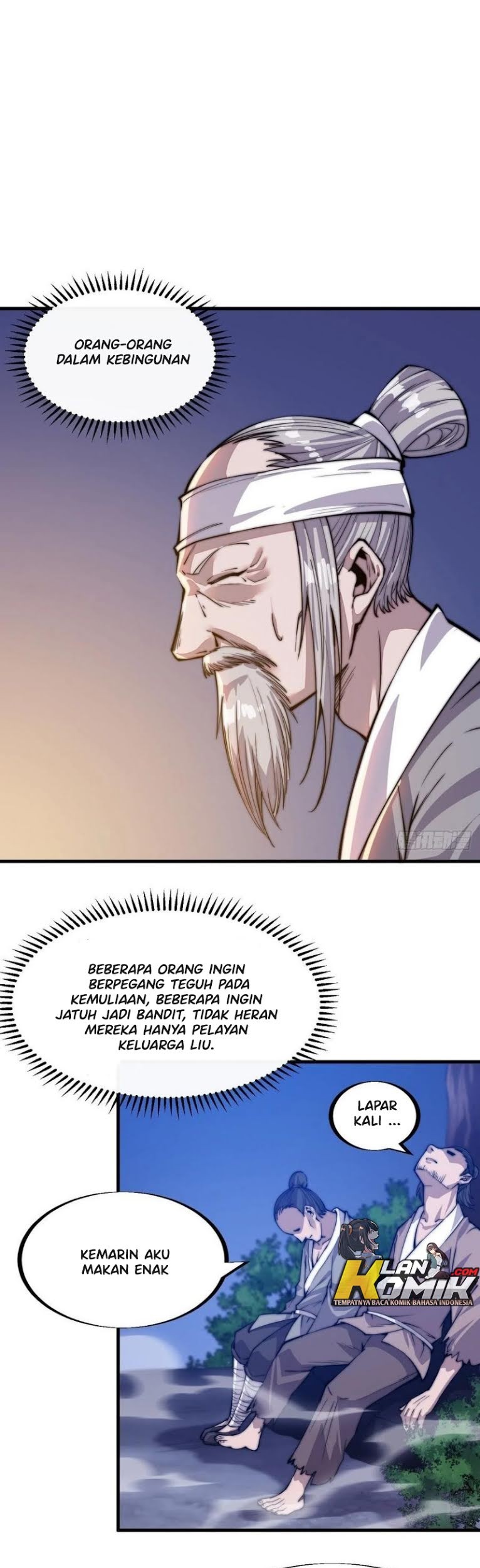It Starts With A Mountain Chapter 41 - halaman 10