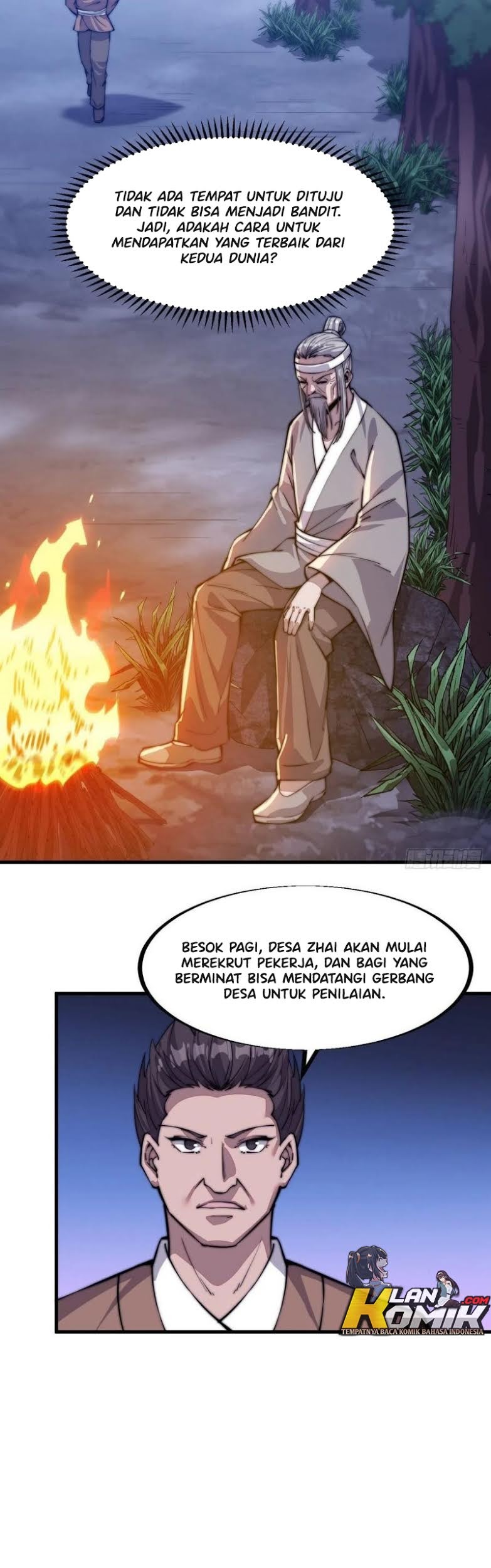 It Starts With A Mountain Chapter 41 - halaman 12