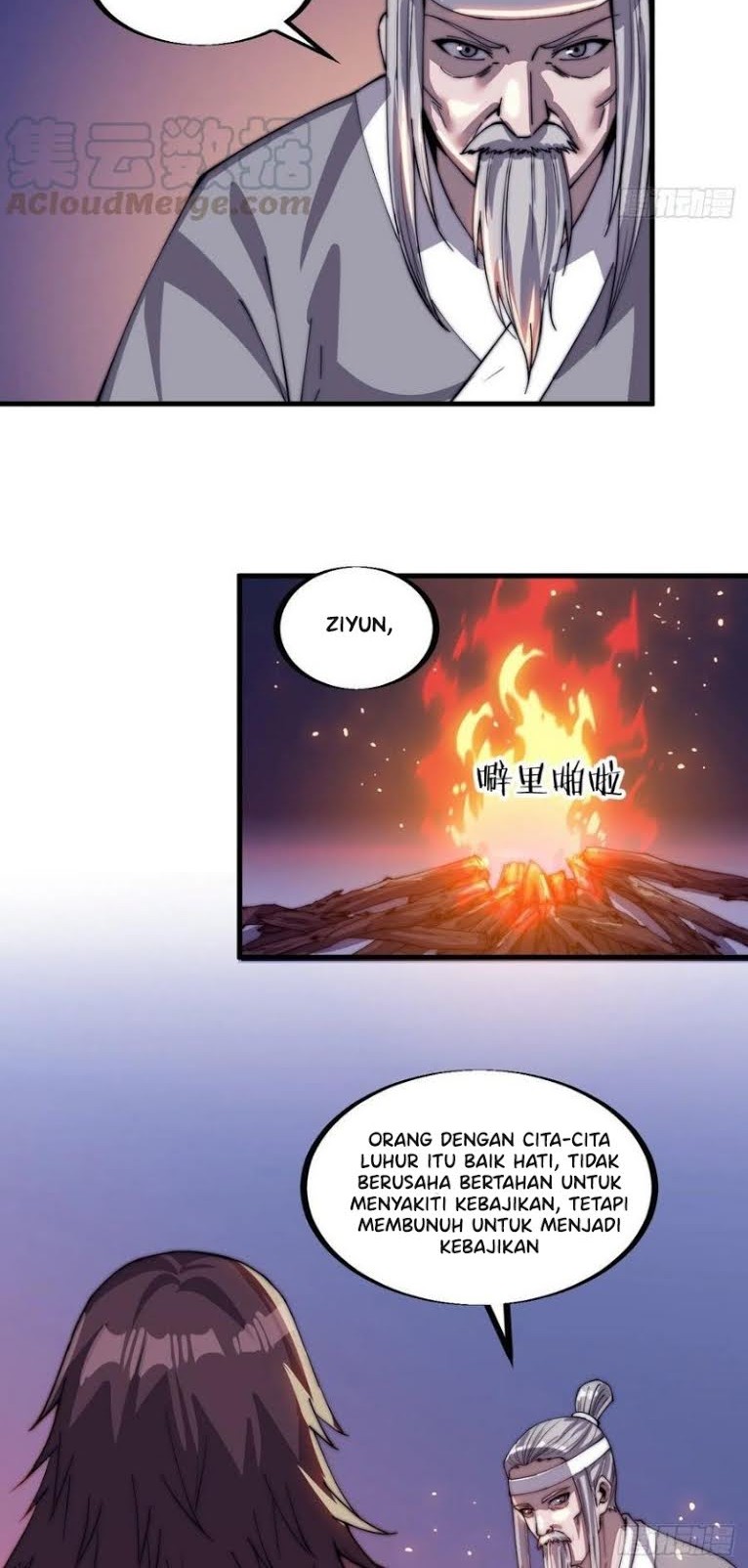 It Starts With A Mountain Chapter 41 - halaman 15