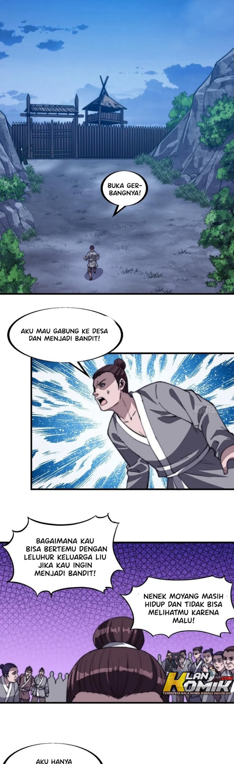 It Starts With A Mountain Chapter 41 - halaman 18