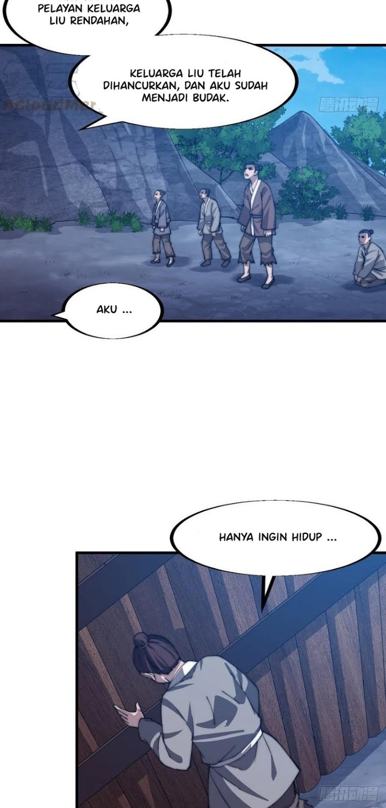It Starts With A Mountain Chapter 41 - halaman 19