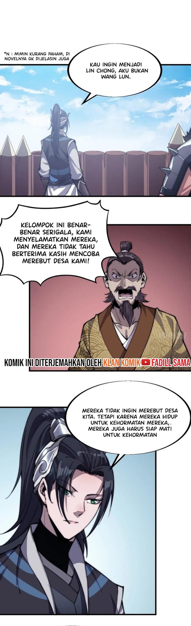 It Starts With A Mountain Chapter 41 - halaman 2