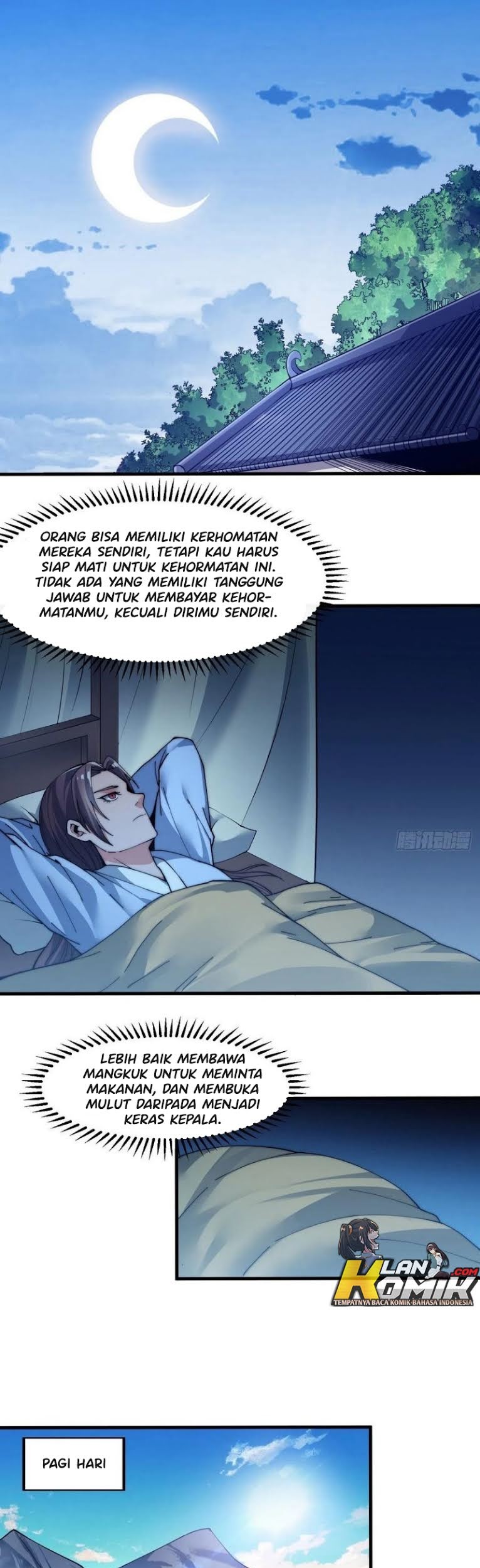 It Starts With A Mountain Chapter 41 - halaman 22