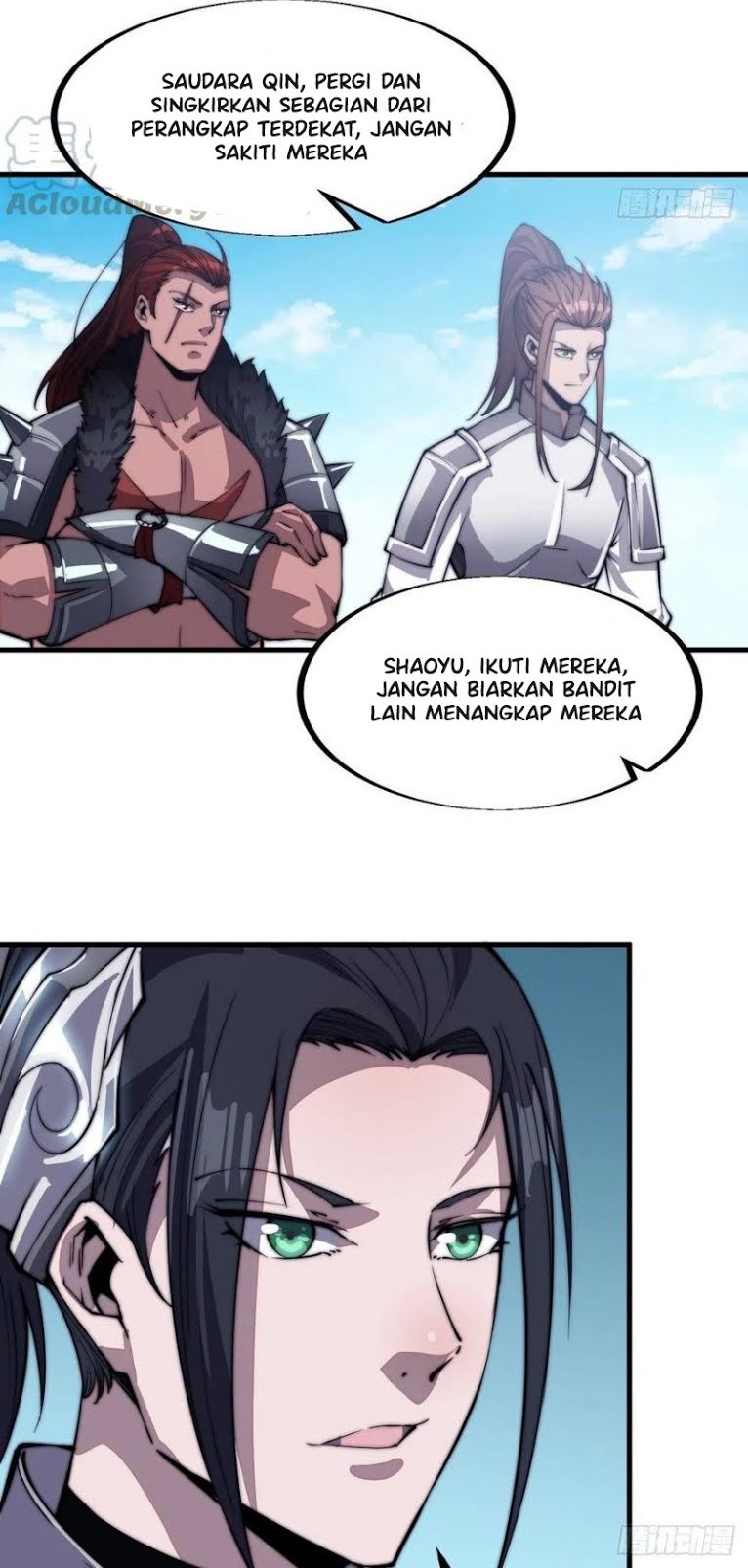 It Starts With A Mountain Chapter 41 - halaman 3