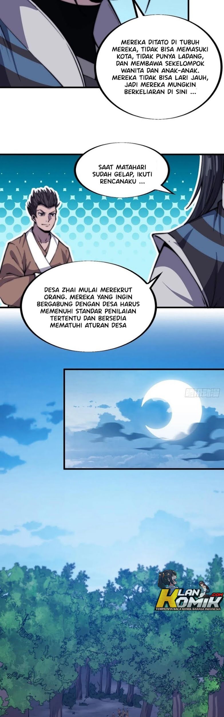 It Starts With A Mountain Chapter 41 - halaman 4