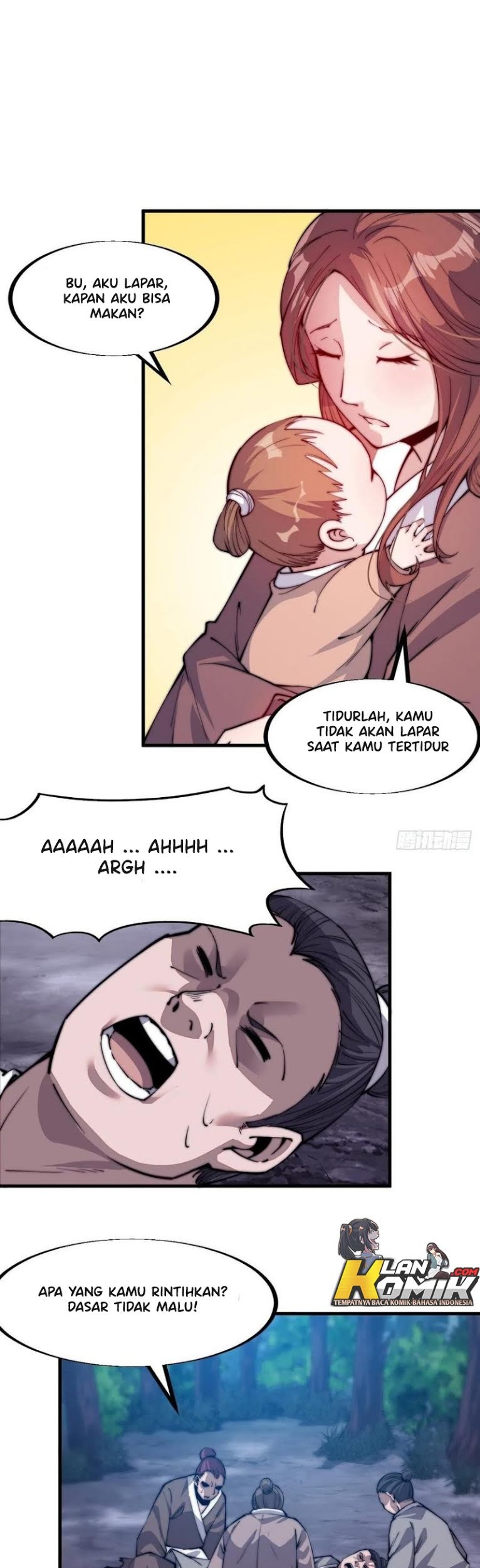 It Starts With A Mountain Chapter 41 - halaman 6