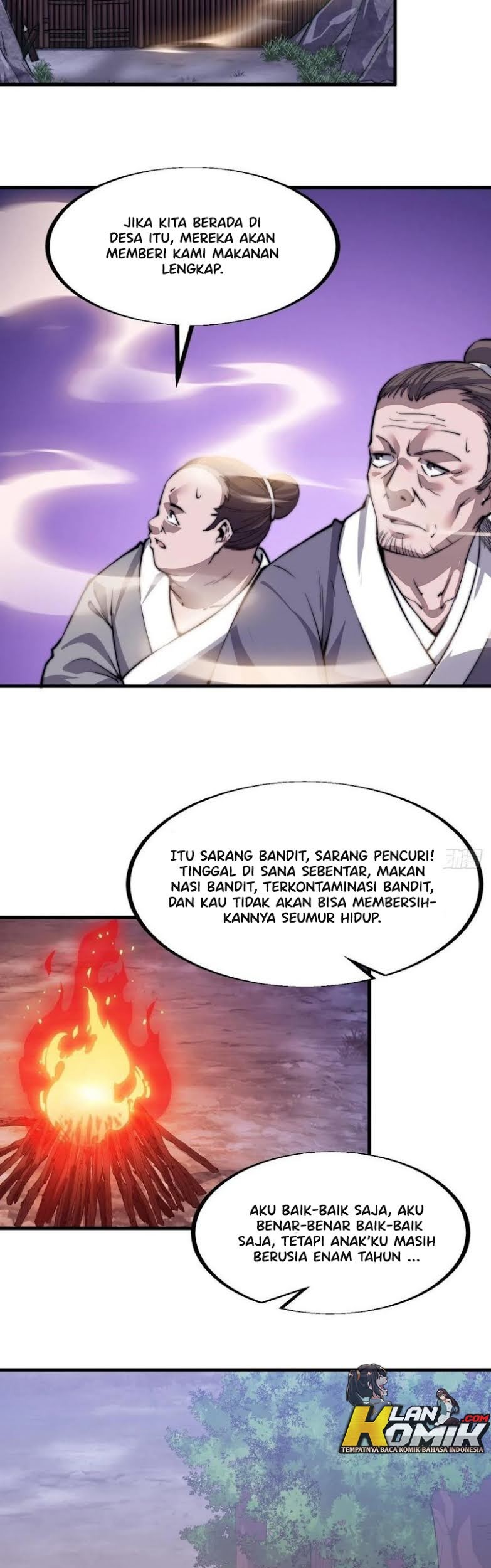 It Starts With A Mountain Chapter 41 - halaman 8