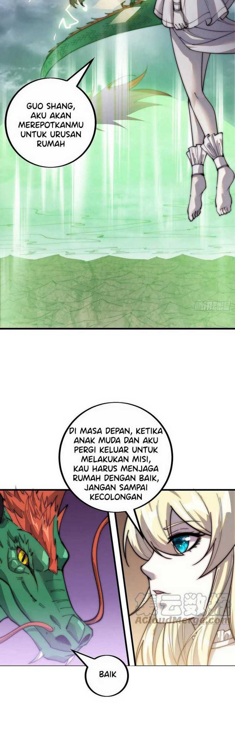 It Starts With A Mountain Chapter 410 - halaman 17
