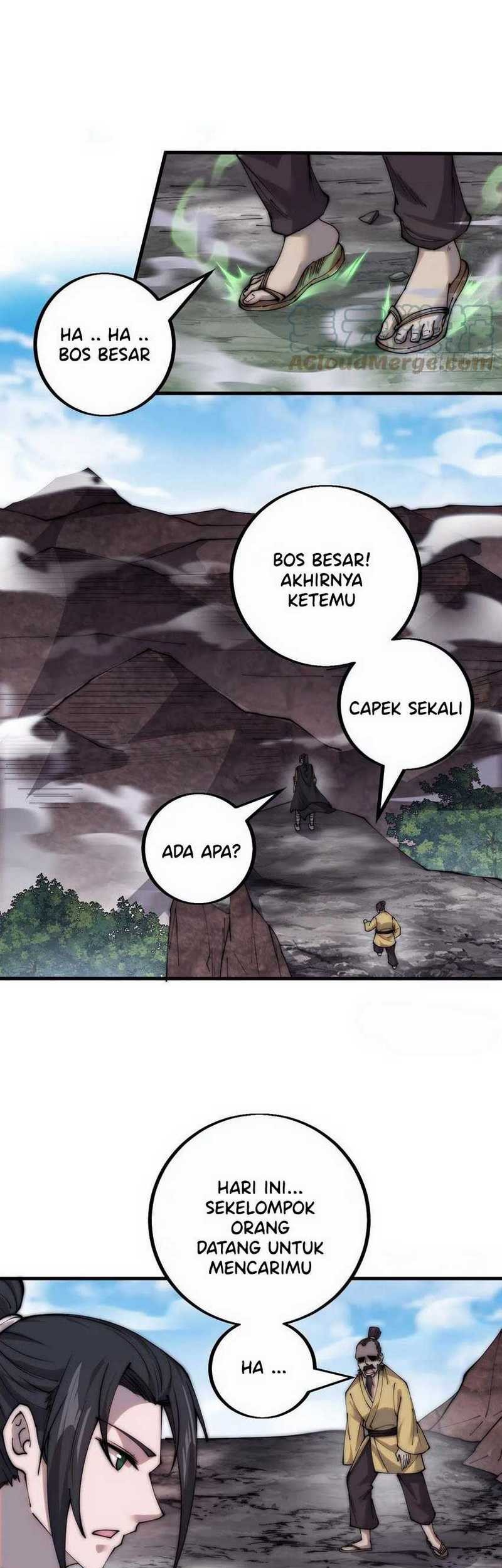It Starts With A Mountain Chapter 410 - halaman 19