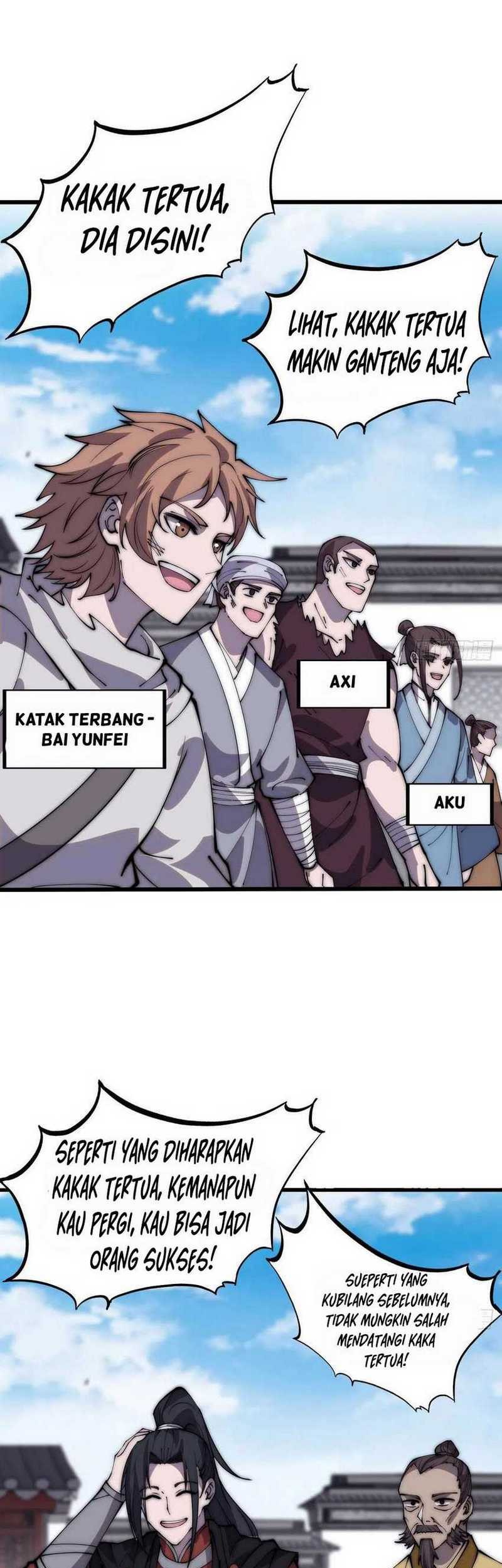 It Starts With A Mountain Chapter 410 - halaman 24