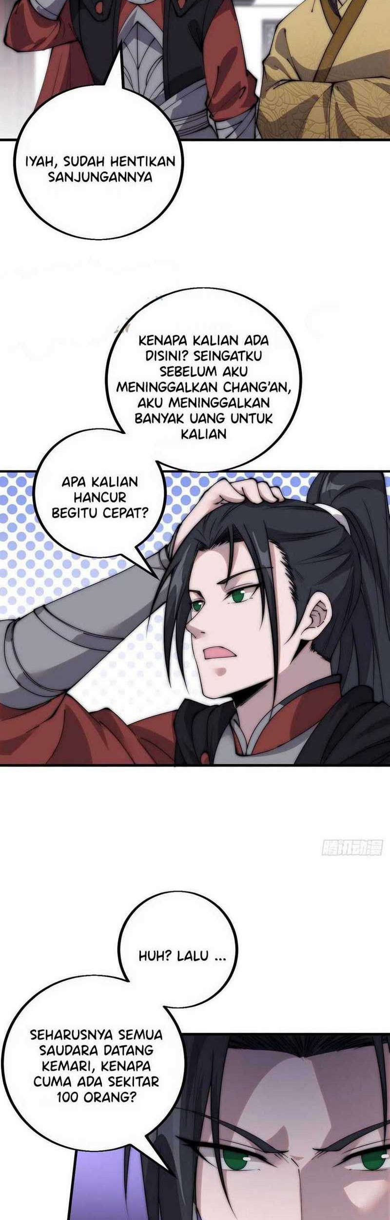 It Starts With A Mountain Chapter 410 - halaman 25