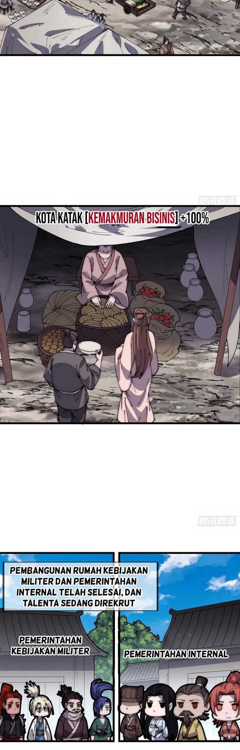 It Starts With A Mountain Chapter 410 - halaman 4