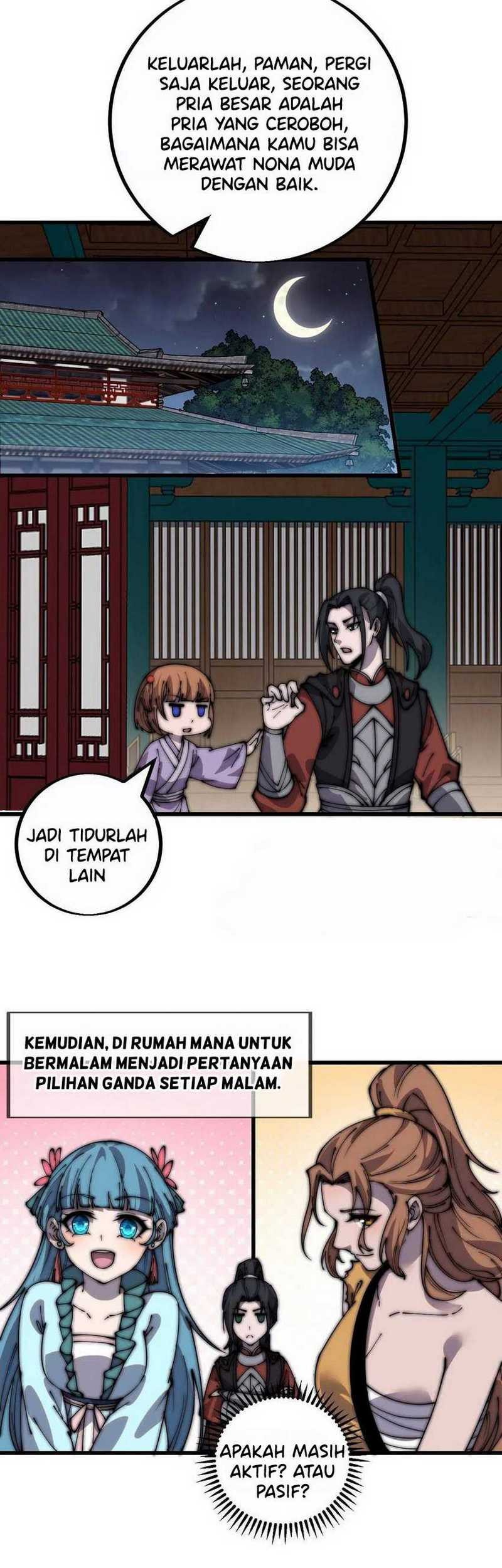 It Starts With A Mountain Chapter 410 - halaman 8