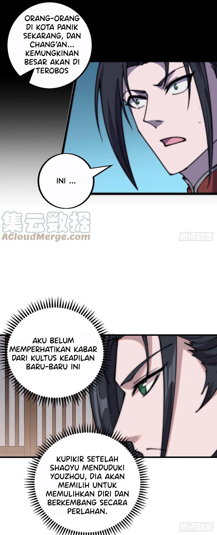 It Starts With A Mountain Chapter 411 - halaman 11