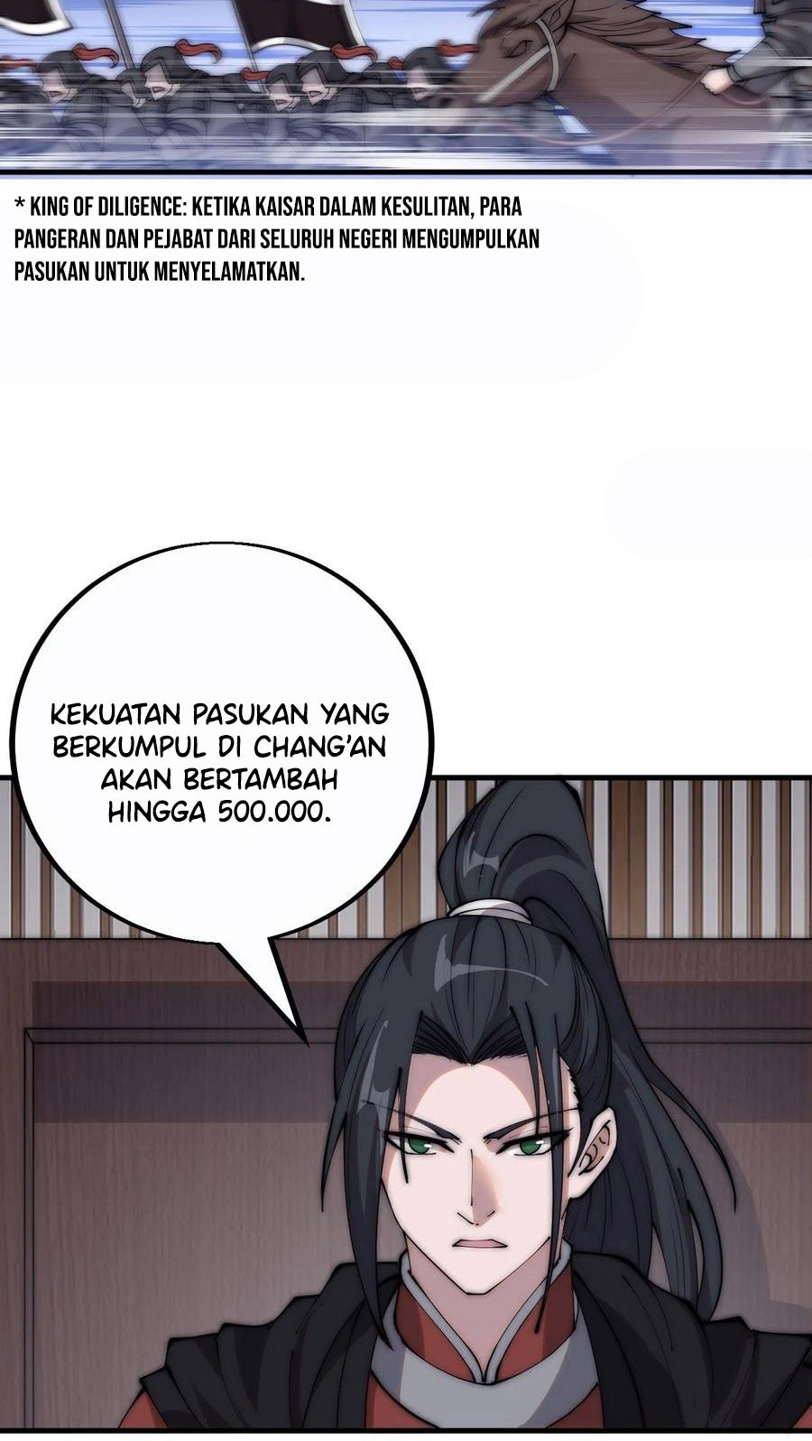 It Starts With A Mountain Chapter 411 - halaman 15