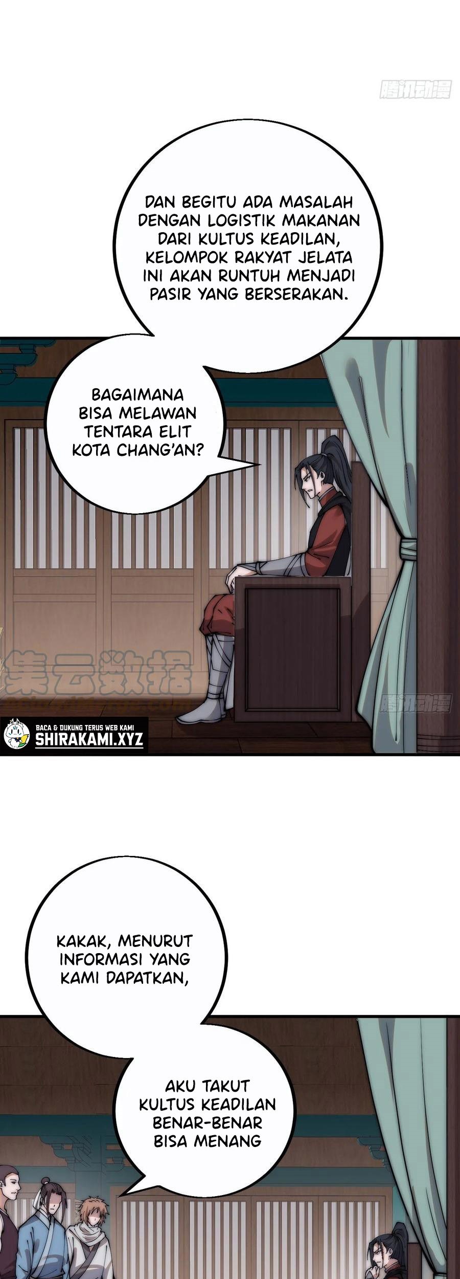 It Starts With A Mountain Chapter 411 - halaman 16