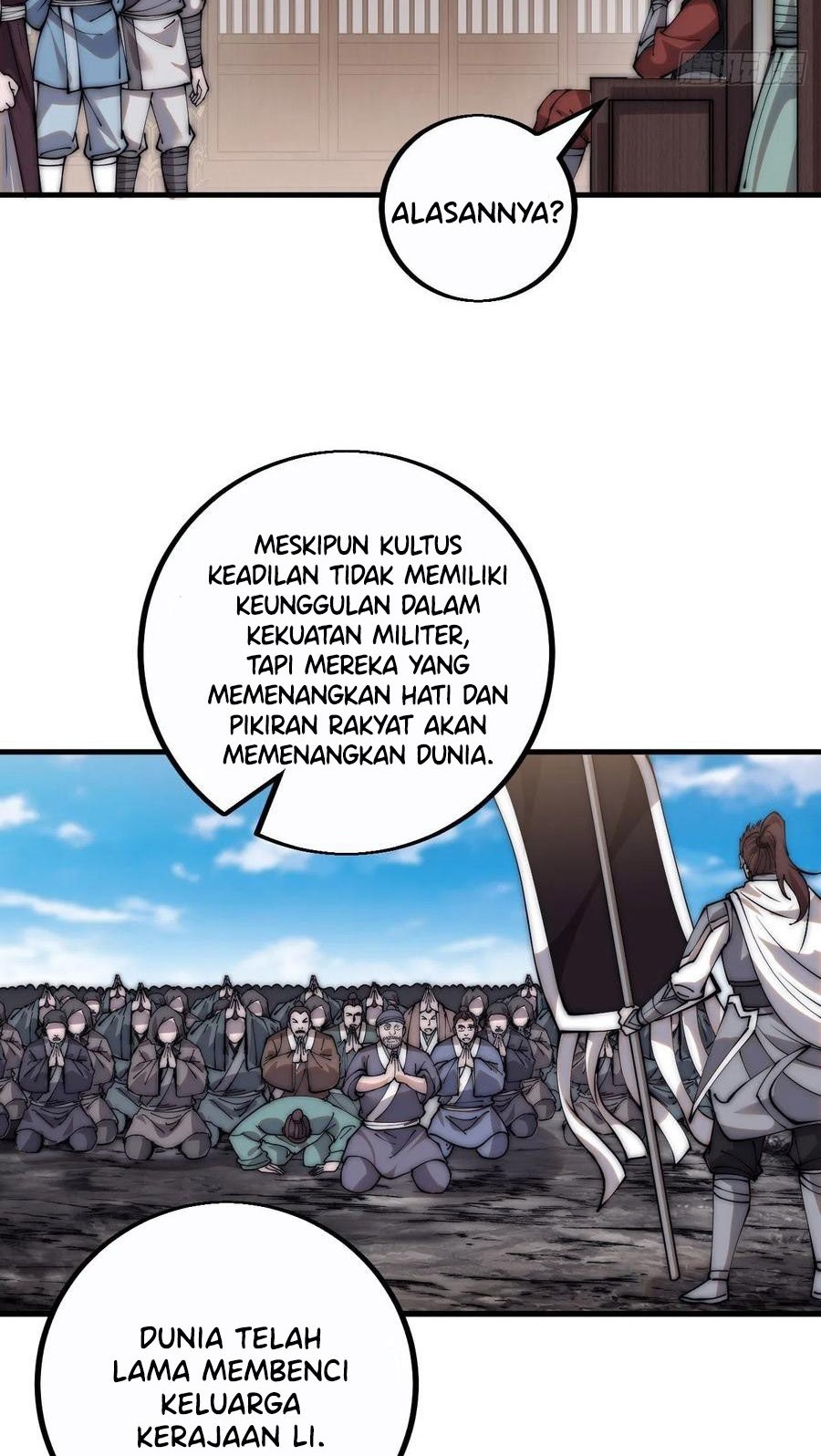It Starts With A Mountain Chapter 411 - halaman 17