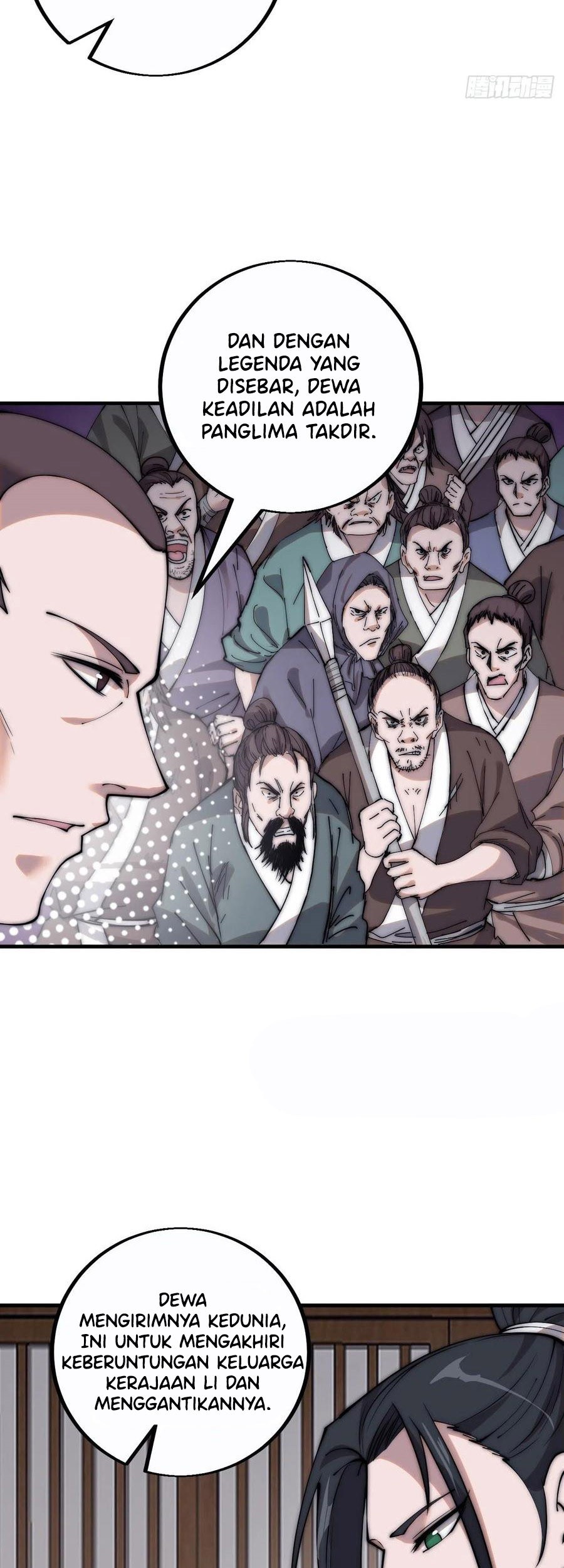 It Starts With A Mountain Chapter 411 - halaman 18