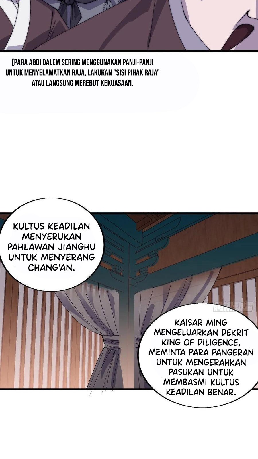 It Starts With A Mountain Chapter 411 - halaman 23