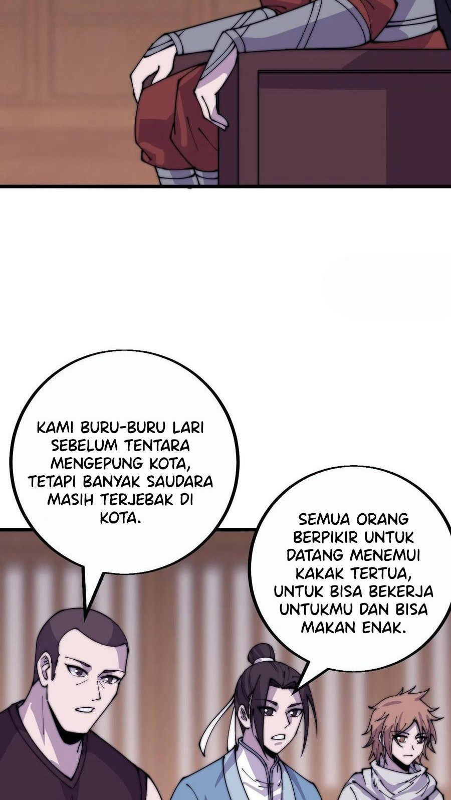 It Starts With A Mountain Chapter 411 - halaman 25