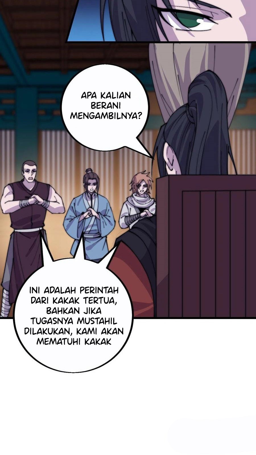 It Starts With A Mountain Chapter 411 - halaman 27
