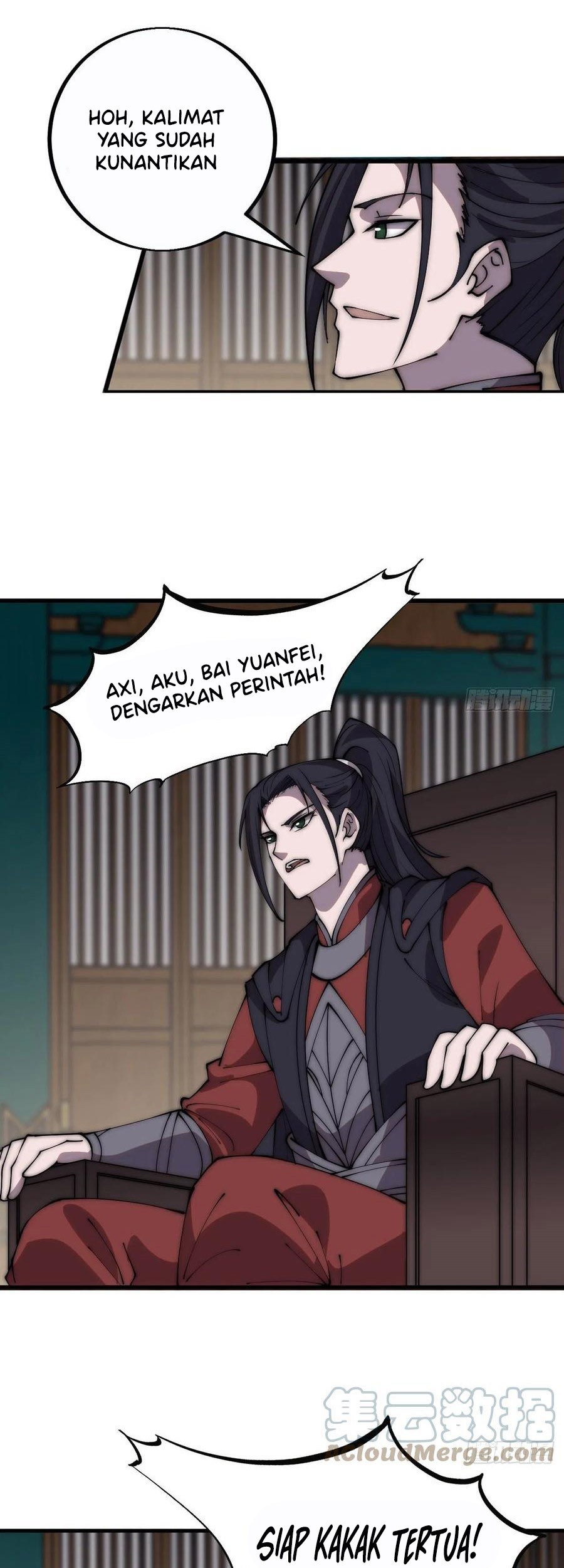 It Starts With A Mountain Chapter 411 - halaman 28